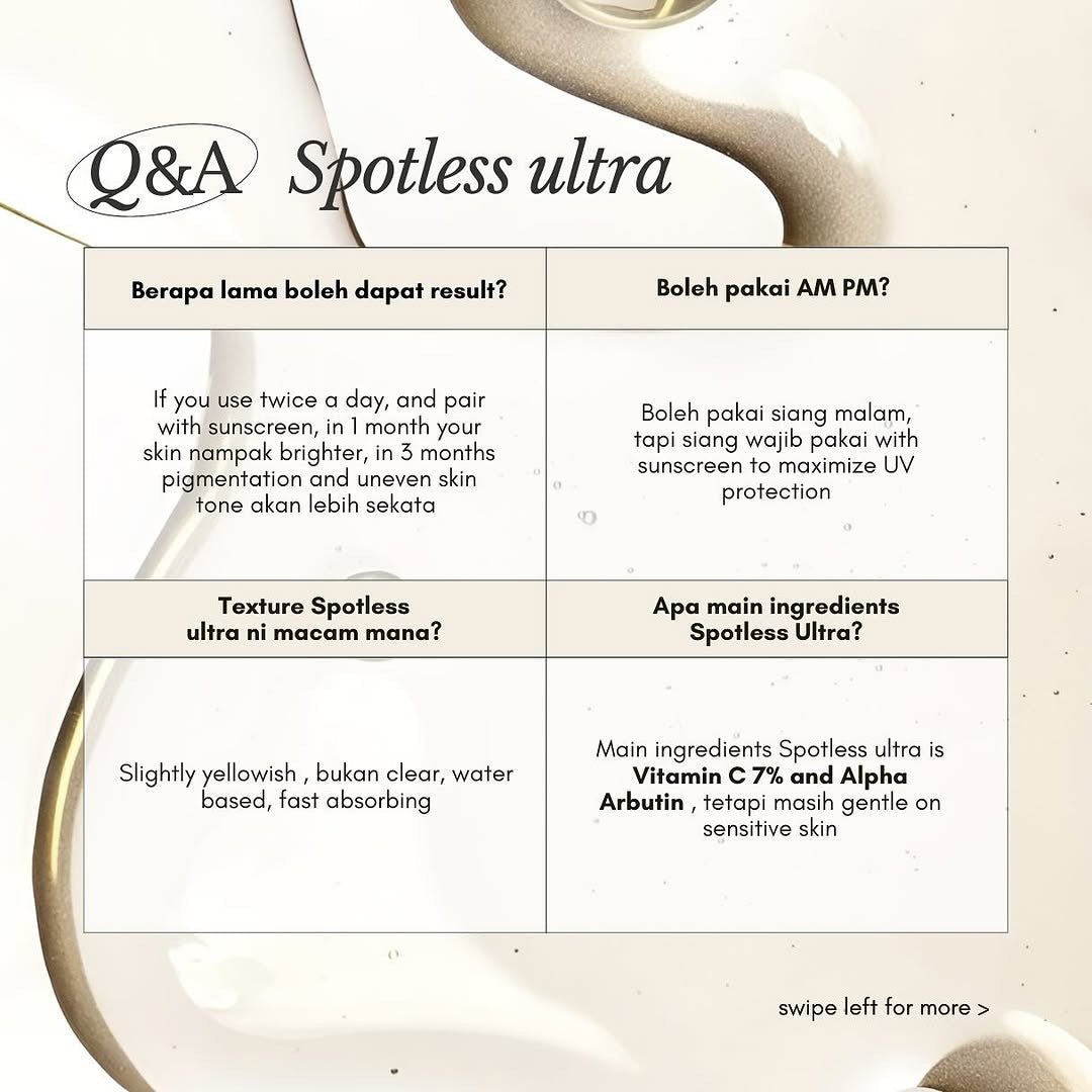 Cuura Spotless Ultra Serum