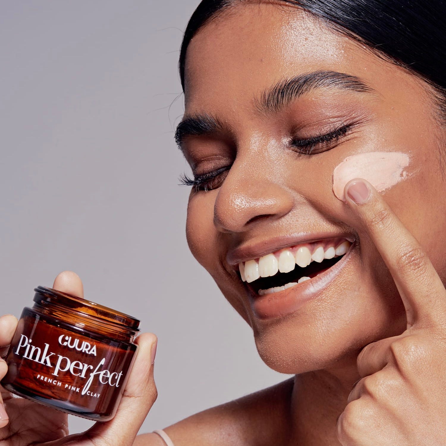 Cuura French Pink Clay Exfoliating Mask