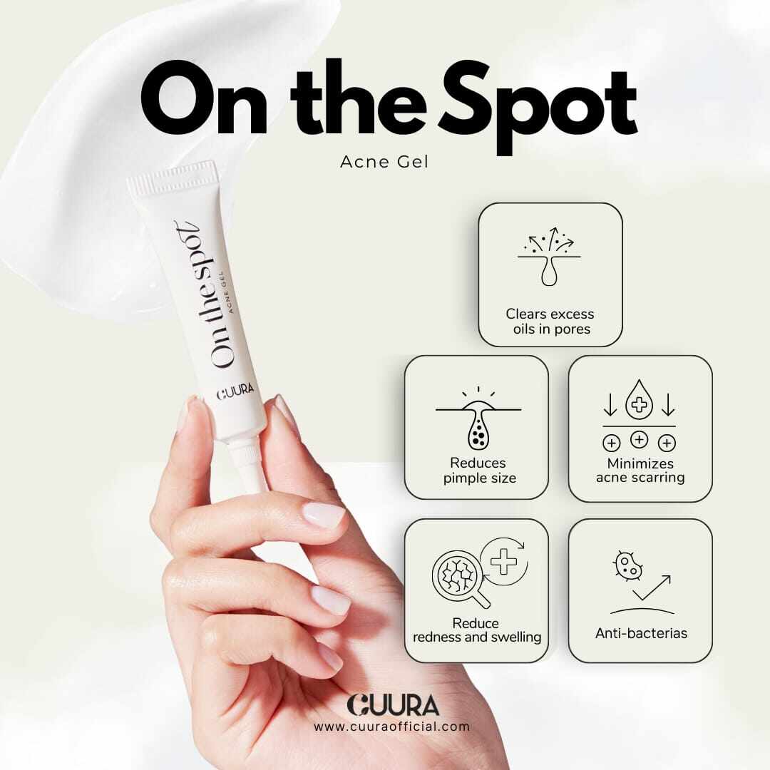Cuura On the Spot (Acne Treatment Gel)