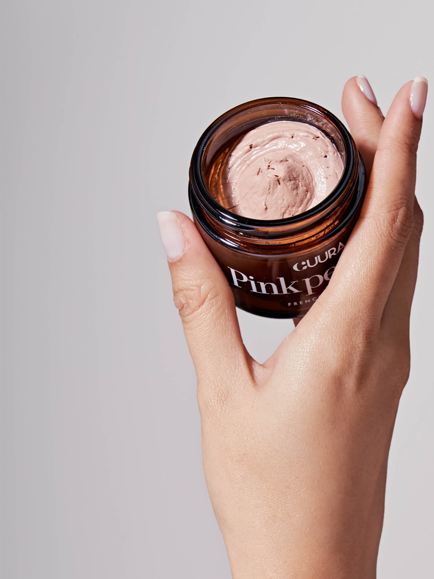 Cuura French Pink Clay Exfoliating Mask