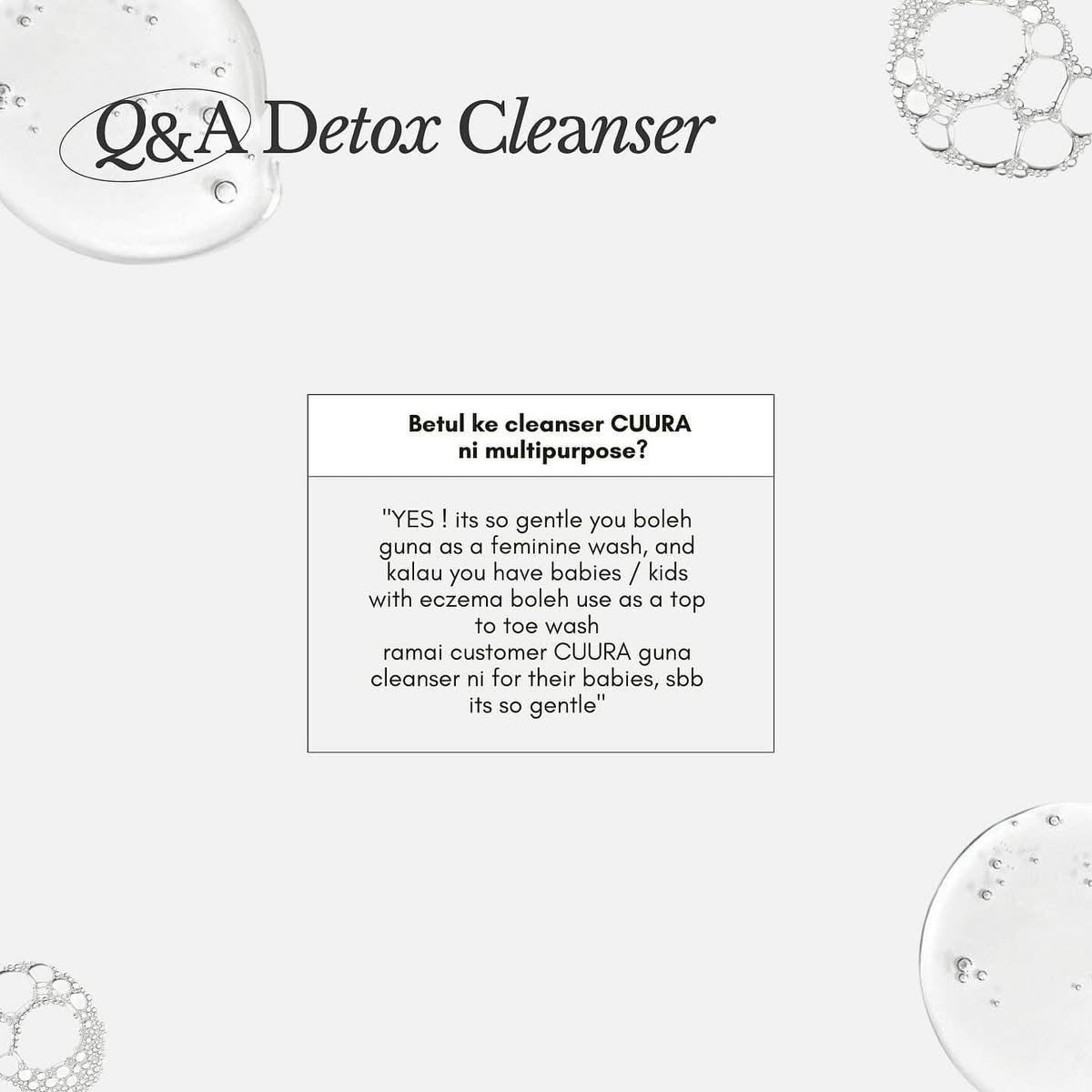 Cuura Detox Cleanser