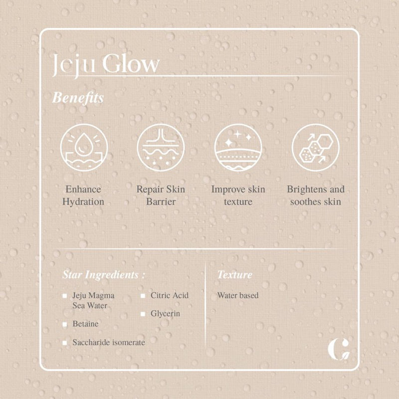 Cuura Jeju Glow