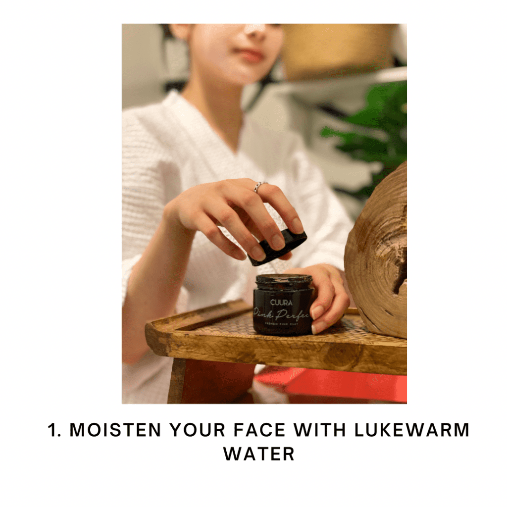 Cuura French Pink Clay Exfoliating Mask