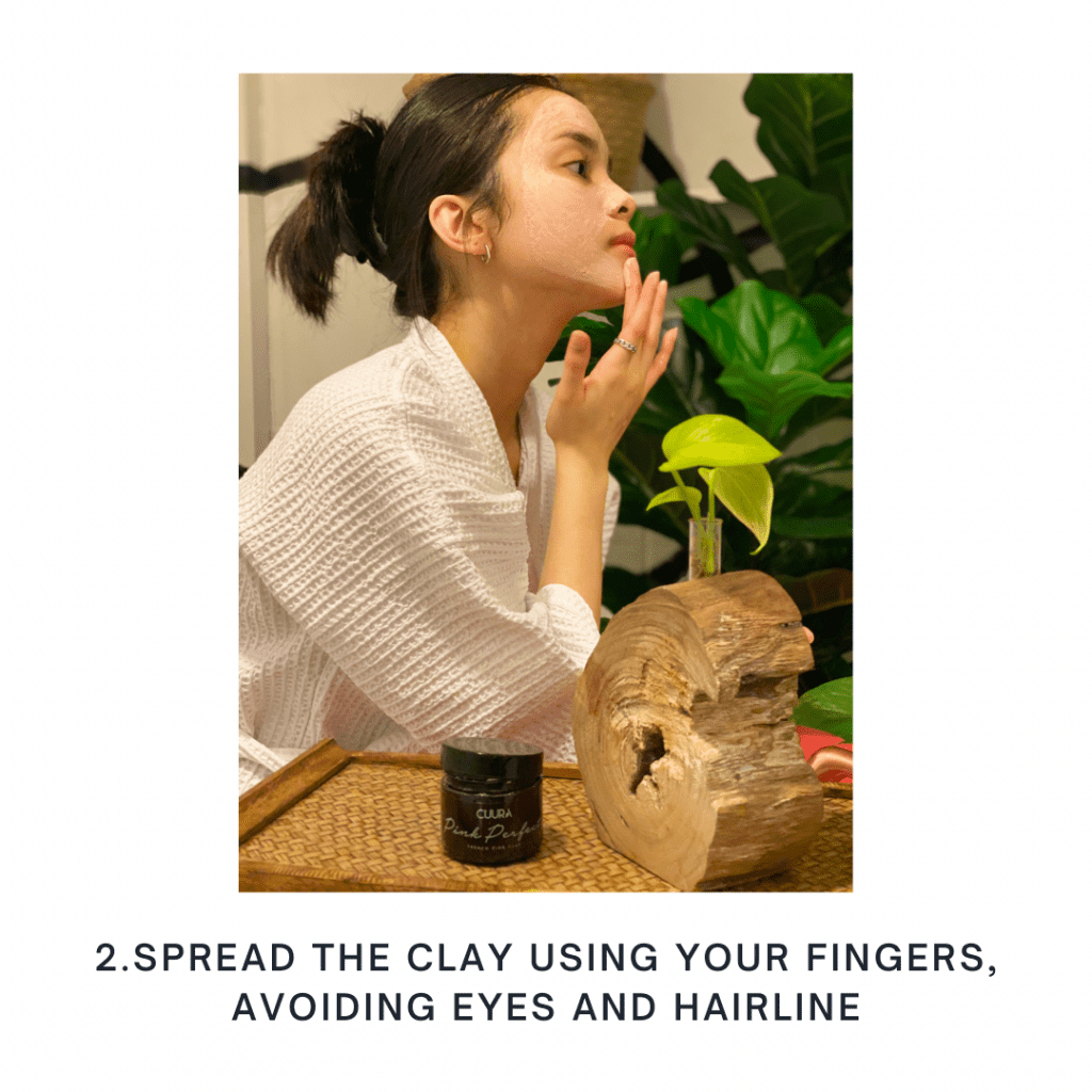 Cuura French Pink Clay Exfoliating Mask