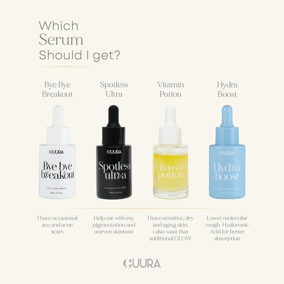 Cuura Spotless Ultra Serum