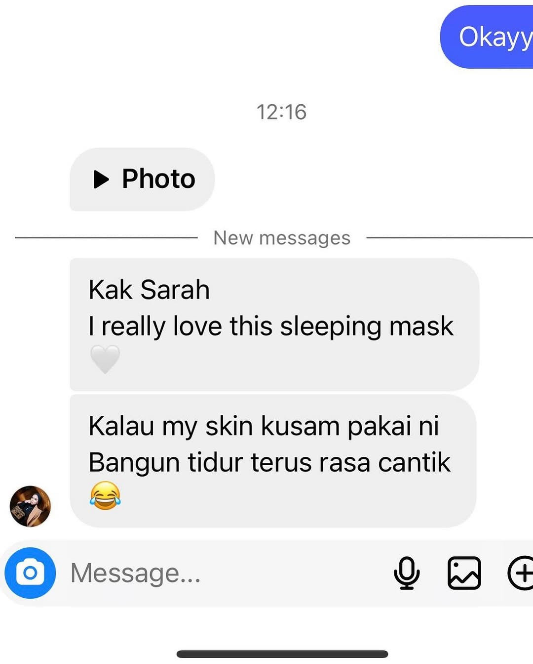 Cuura Recharge & Brightening Sleeping Mask