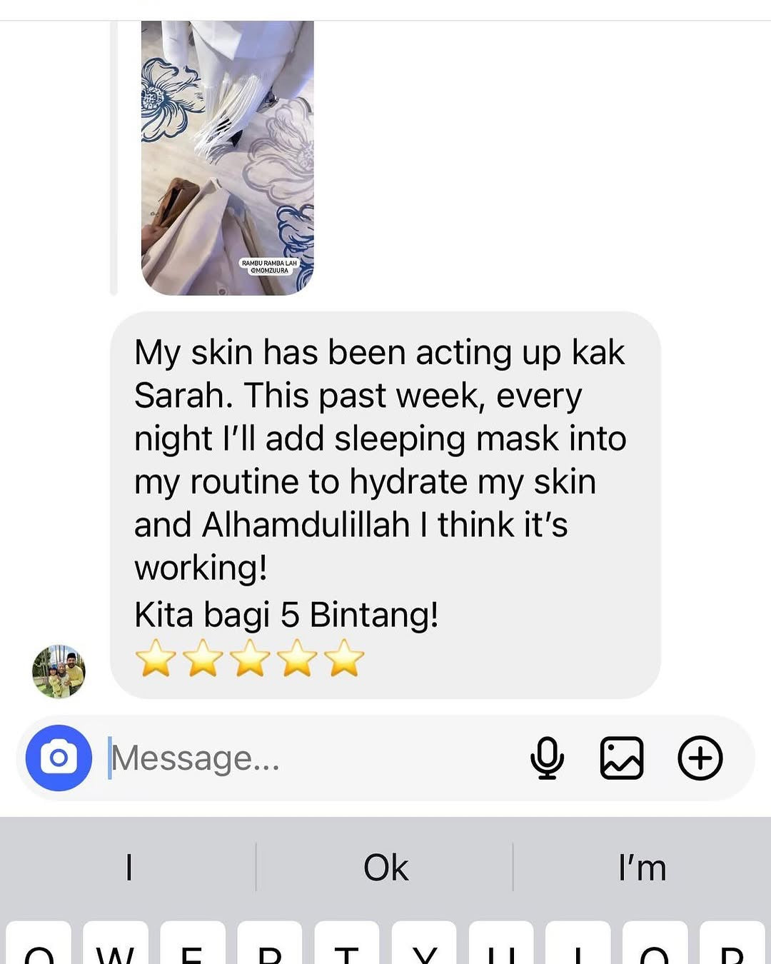 Cuura Recharge & Brightening Sleeping Mask