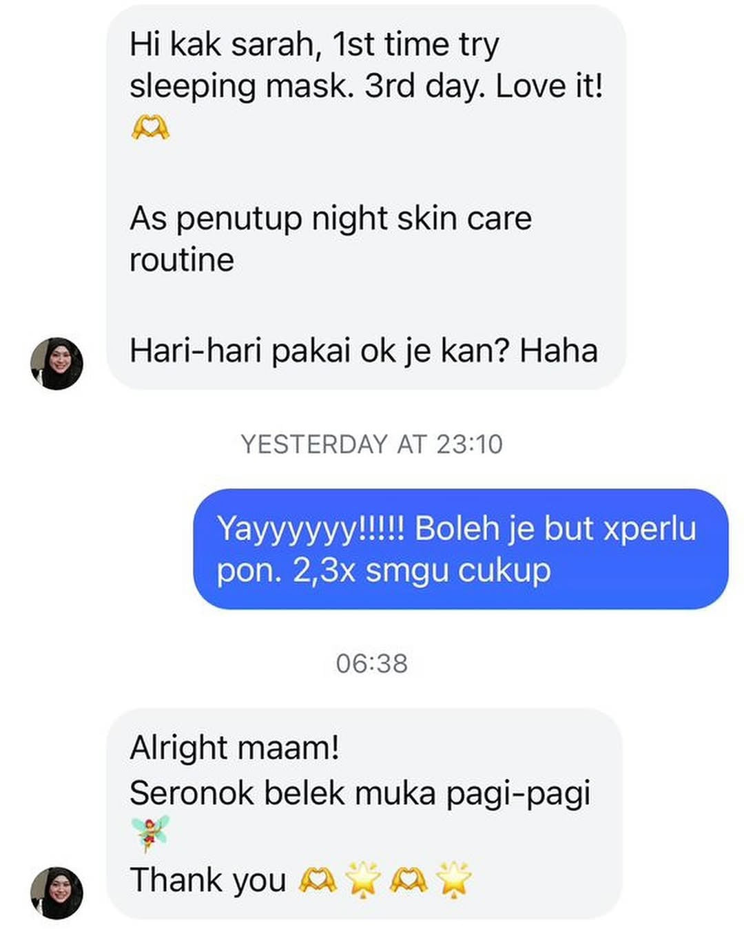 Cuura Recharge & Brightening Sleeping Mask