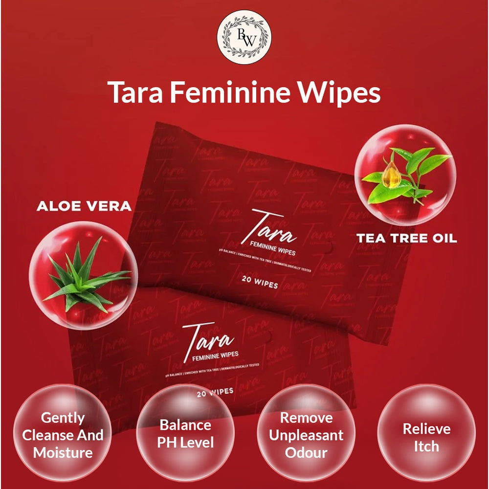 Tara Feminine Wipes