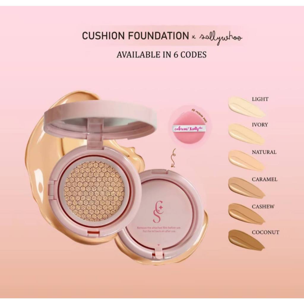 Cushion Foundation Coconut Shade
