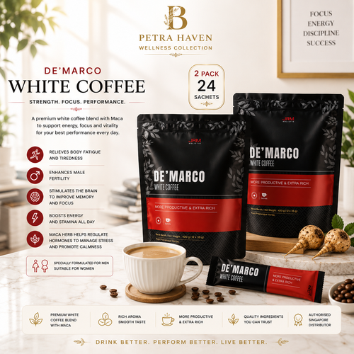 JRM De'Marco White Coffee