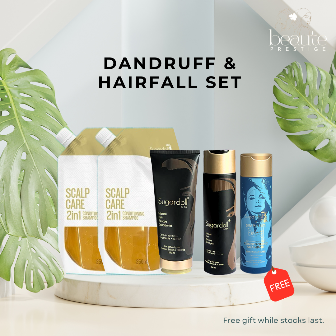 Dandruff Flaky Sensitive Scalp