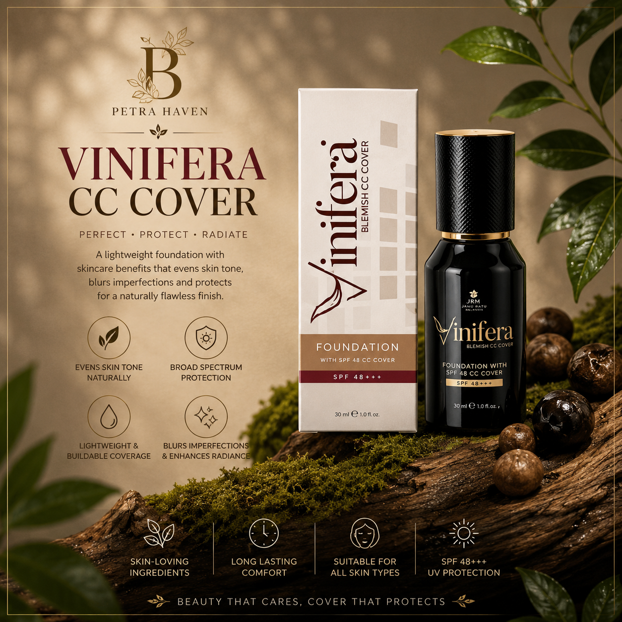 JRM Vinifera CC Cream