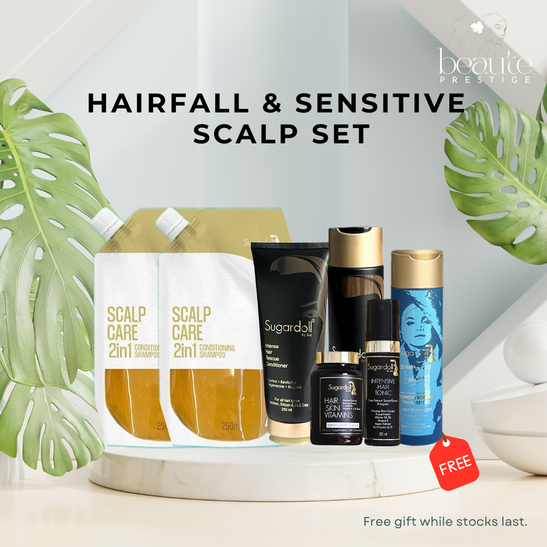 Dandruff Flaky Sensitive Scalp