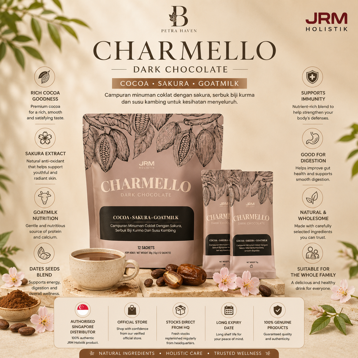 JRM Charmello