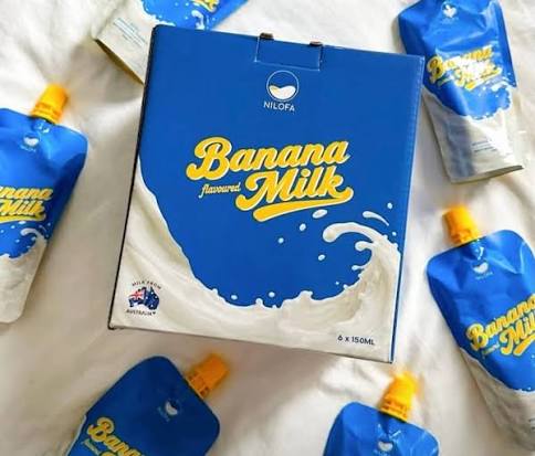 Neelofa Banana Milk