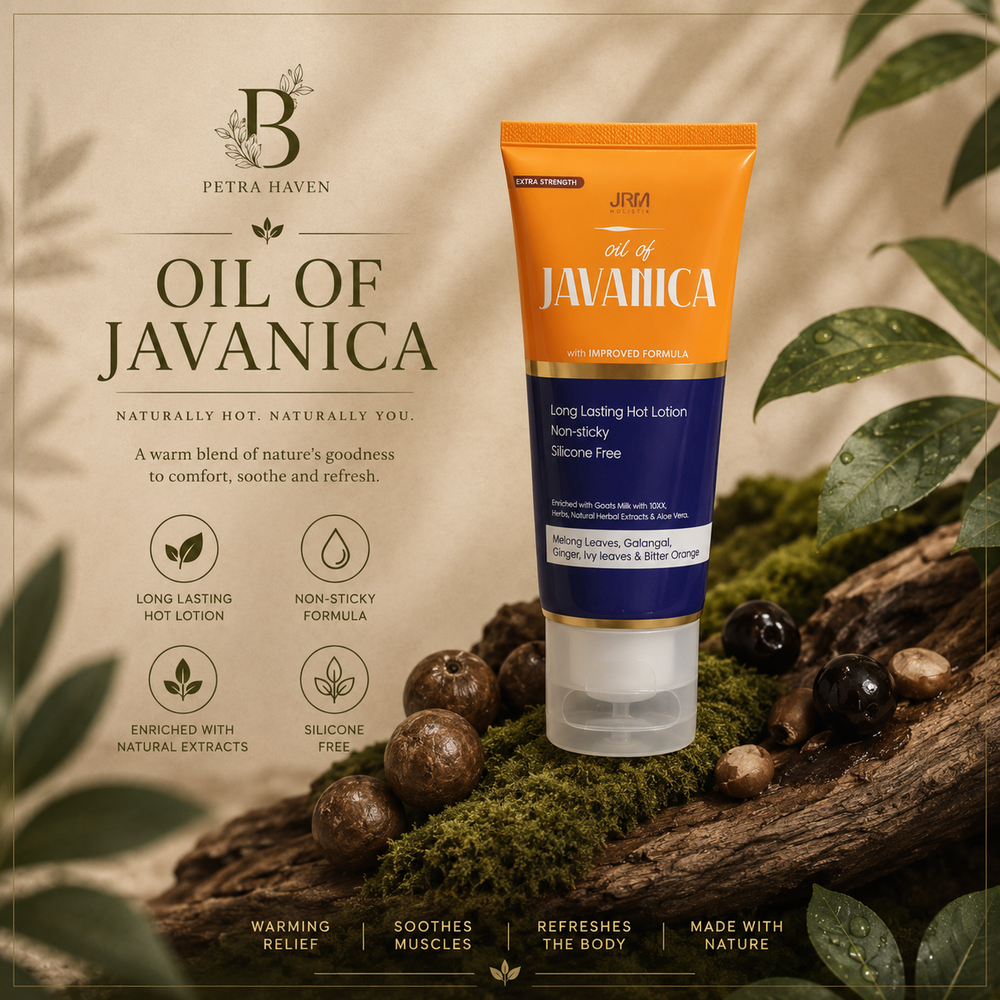 JRM Oil of Javanica