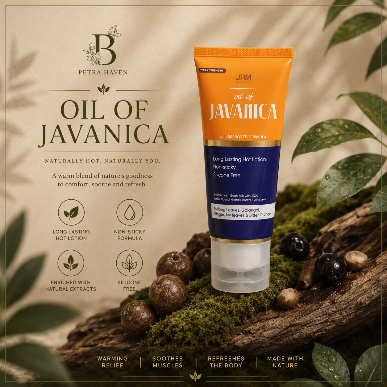 JRM Oil of Javanica