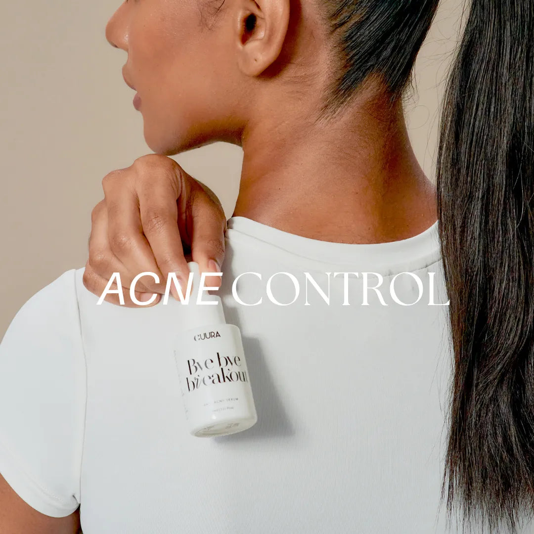 Acne Oily Control Cuura