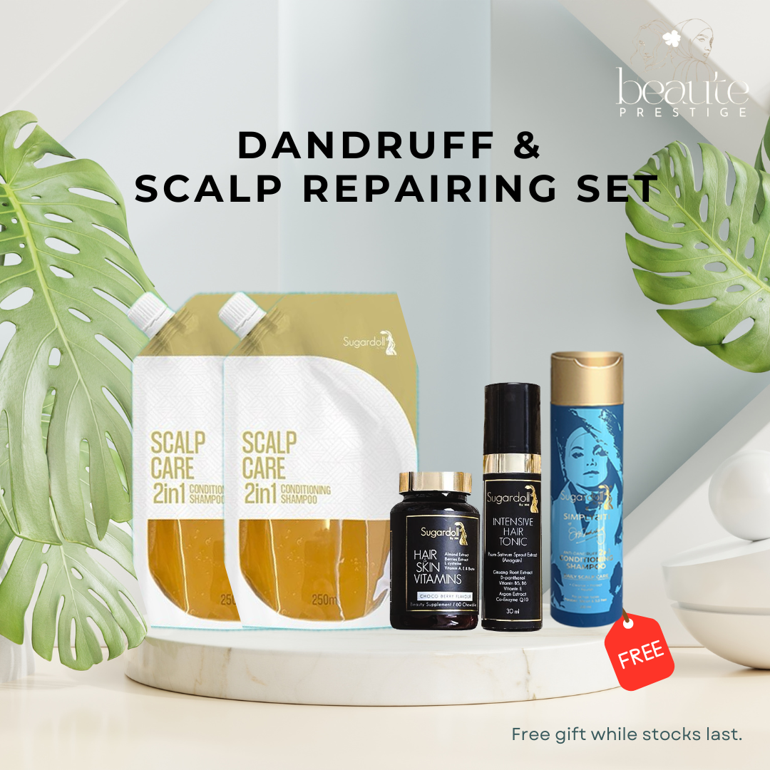 Dandruff Flaky Sensitive Scalp