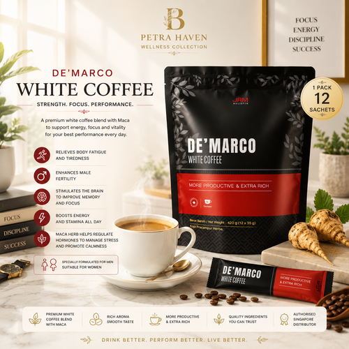 JRM De'Marco White Coffee