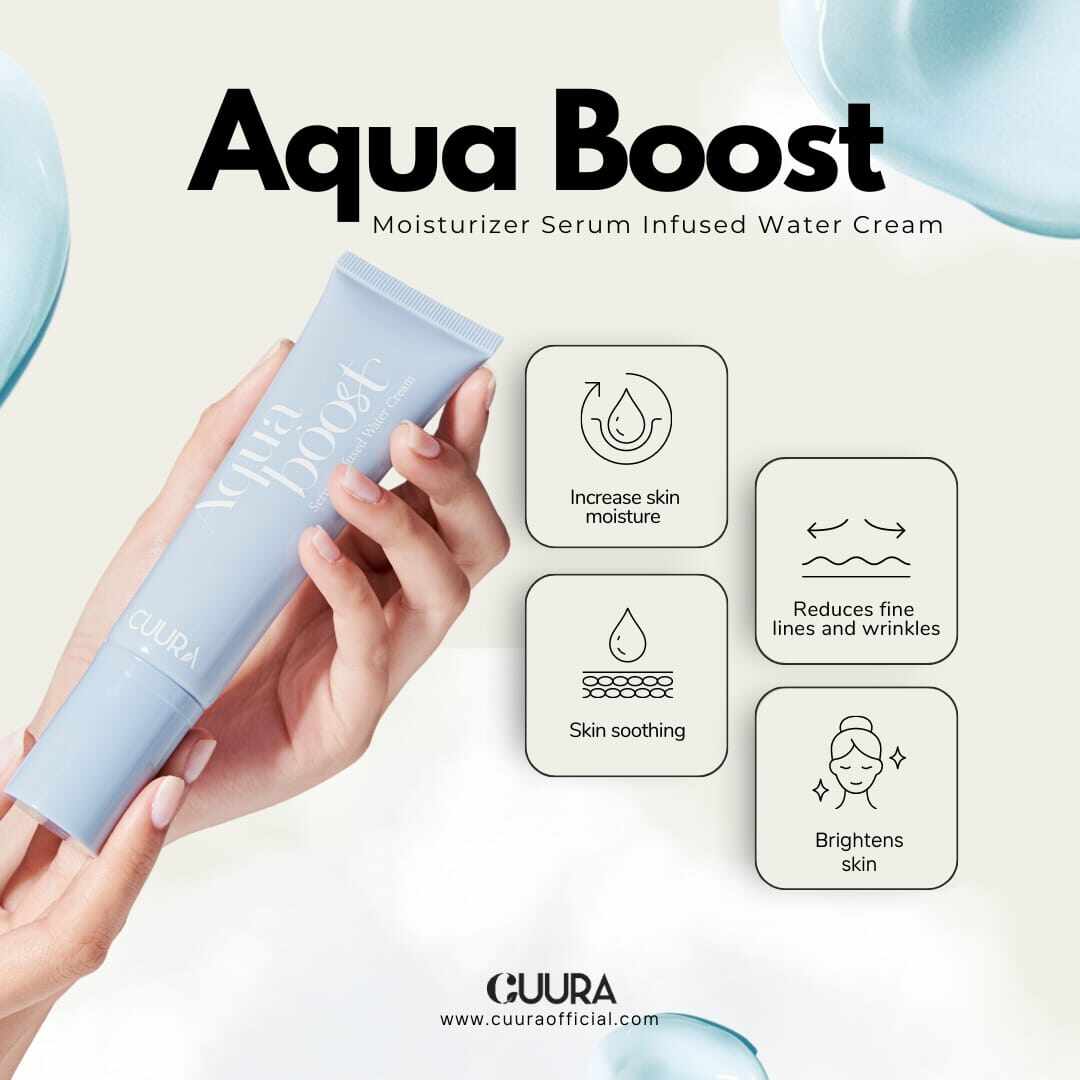 Aqua Boost Moisturiser