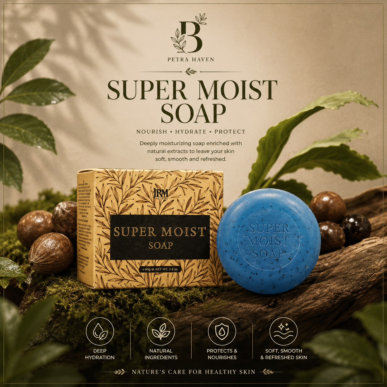 Super Moist Soap