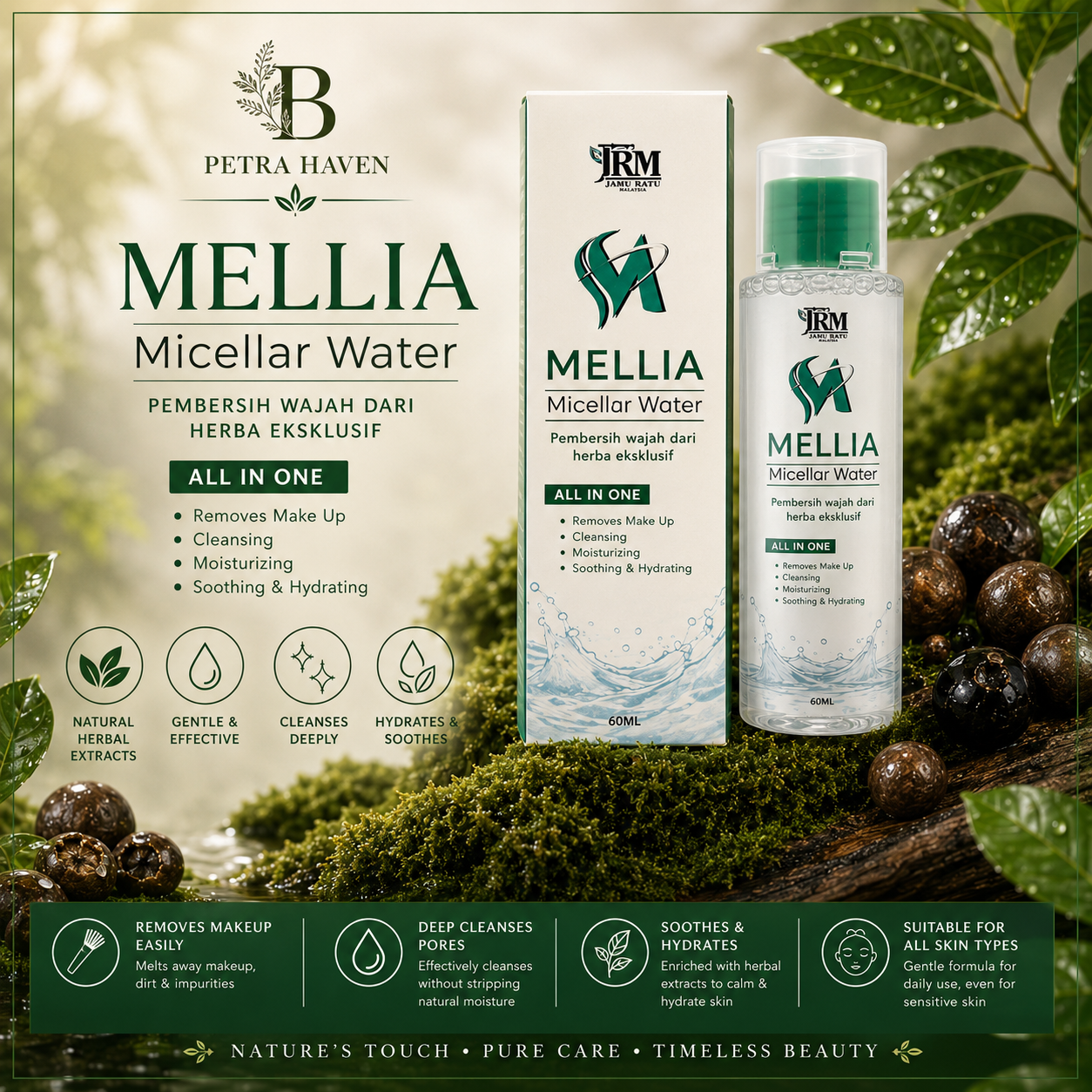 JRM Mellia Micellar Water
