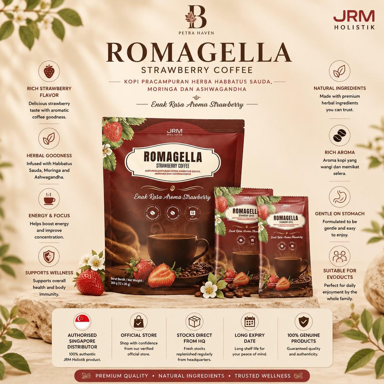 JRM Kopi Romagella