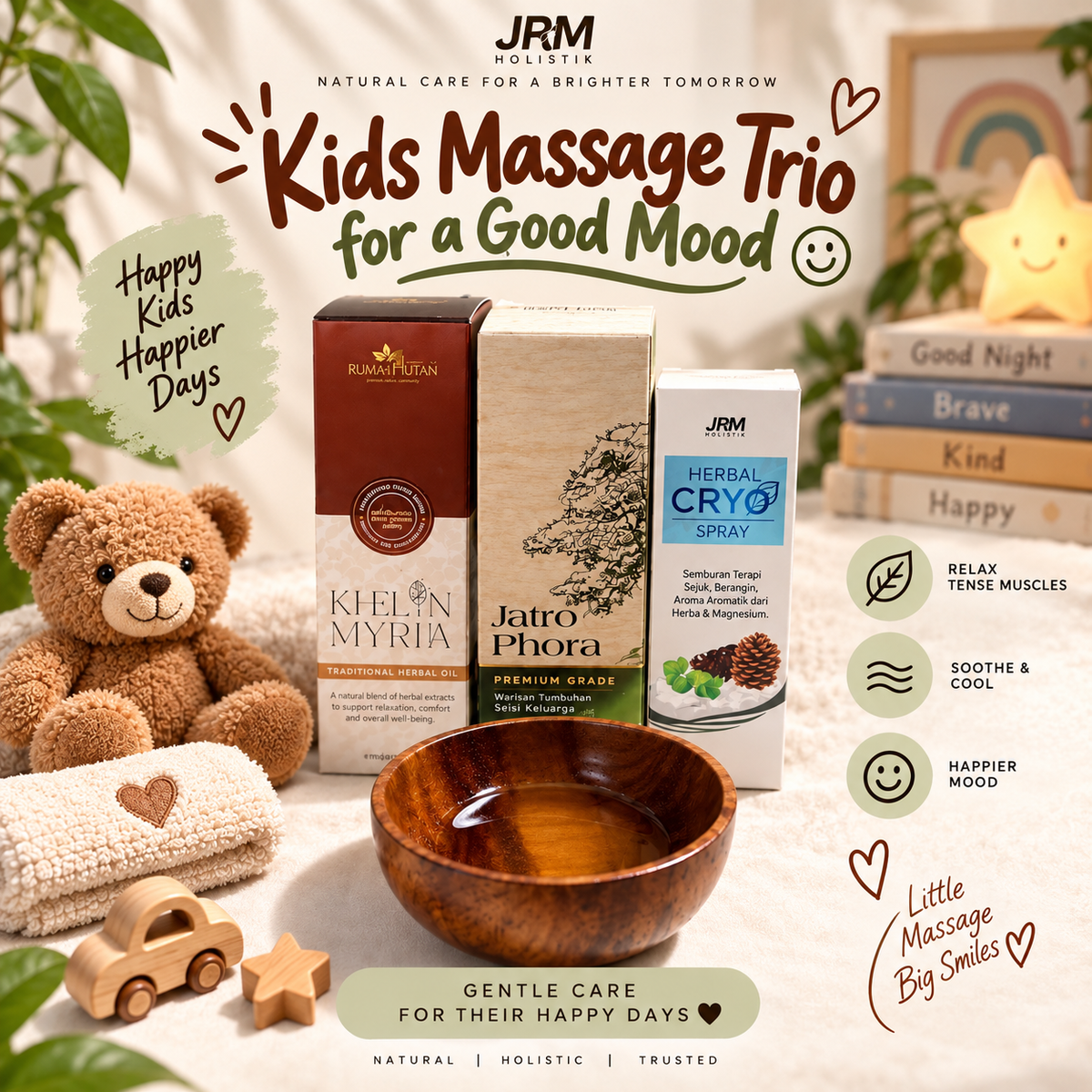 Massage Trio oil