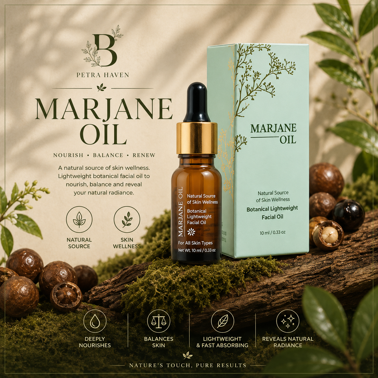 JRM Marjane Oil