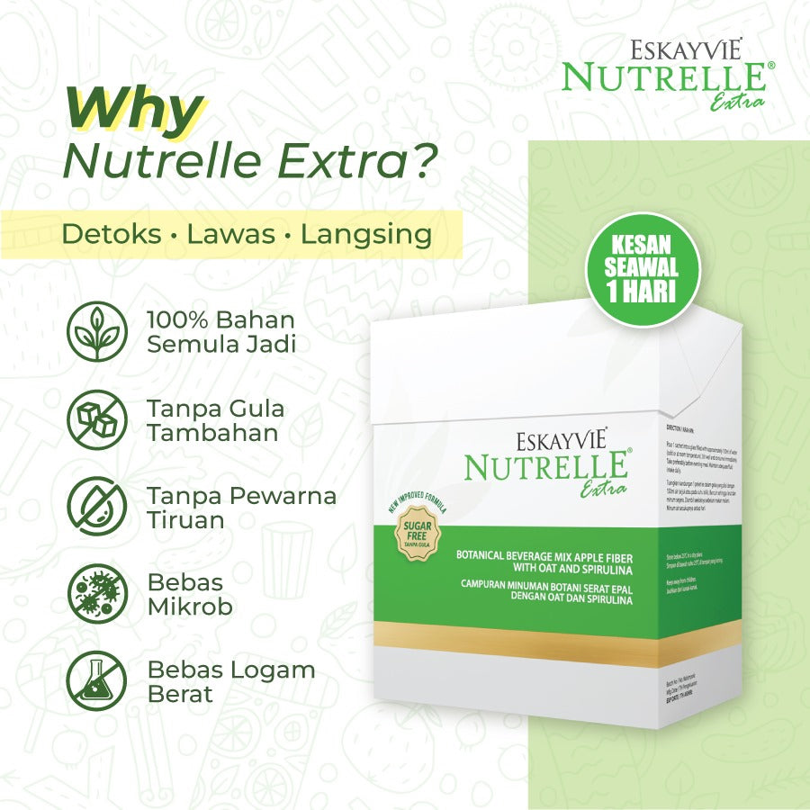 Eskayvie Nutrelle Gut Deep Cleanse