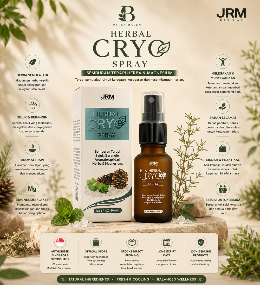 JRM Herbal Cryo Spray