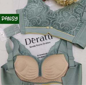 Pansy Push-Up Bra by Bonda Rozita