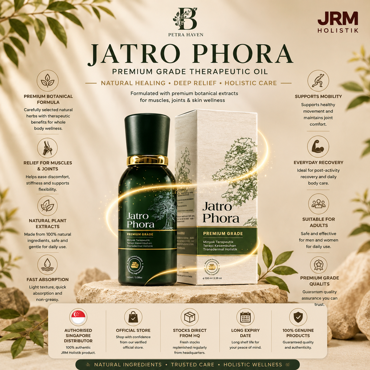 JRM Jatro Phora