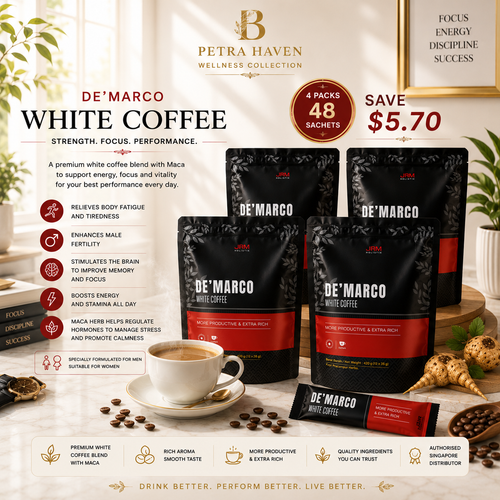 JRM De'Marco White Coffee