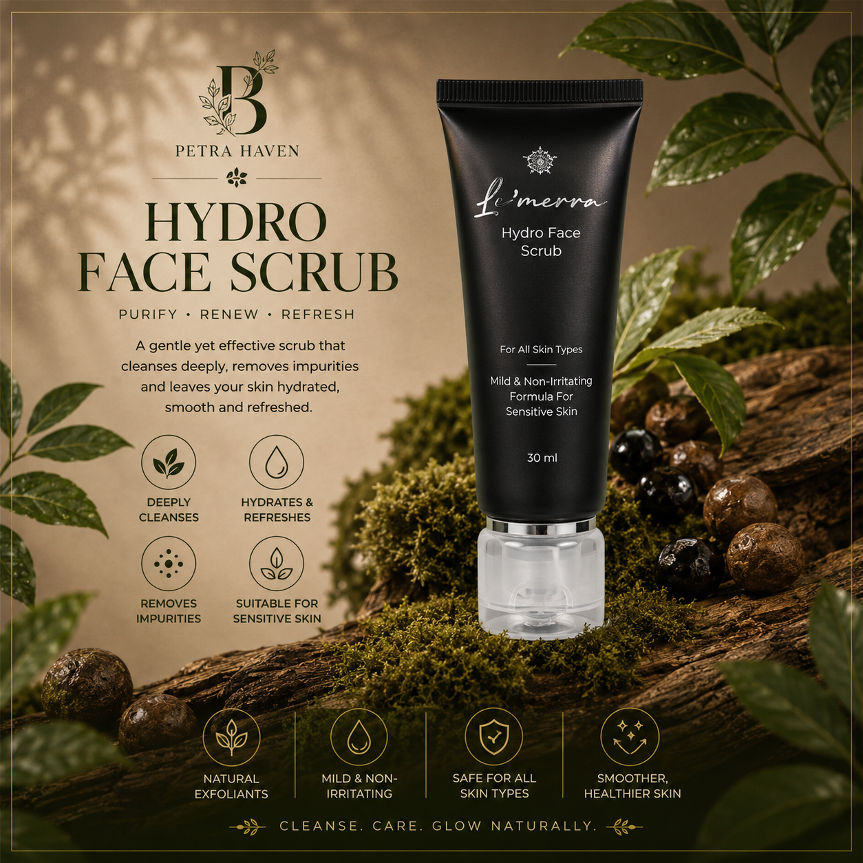 JRM Le' Merra Hydro Face Scrub