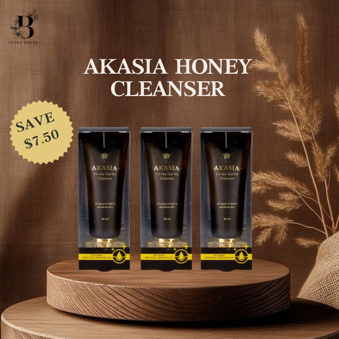 JRM Trio - Akasia Honey Cleanser