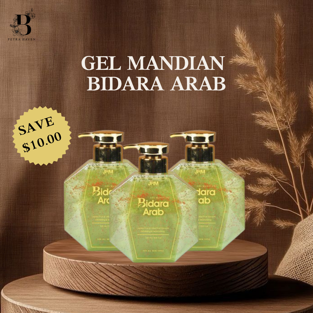 JRM Trio - Gel Mandian Bidara Arab