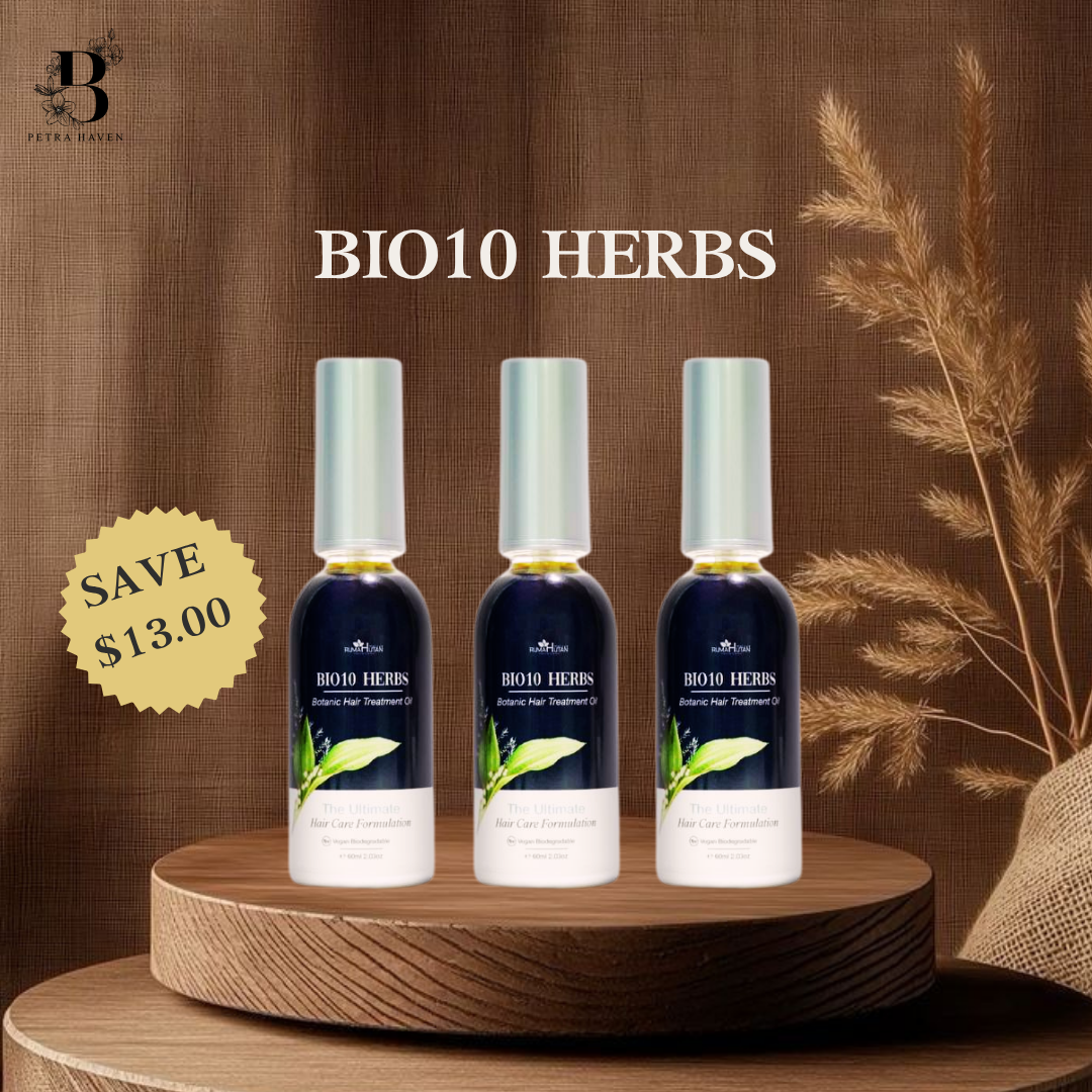 JRM Trio - Bio10 Herbs