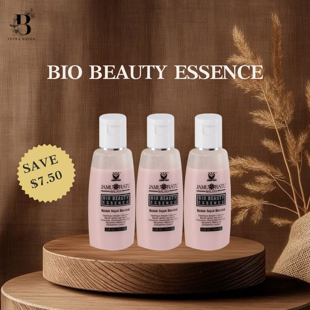 JRM Trio -  Bio Beauty Essence