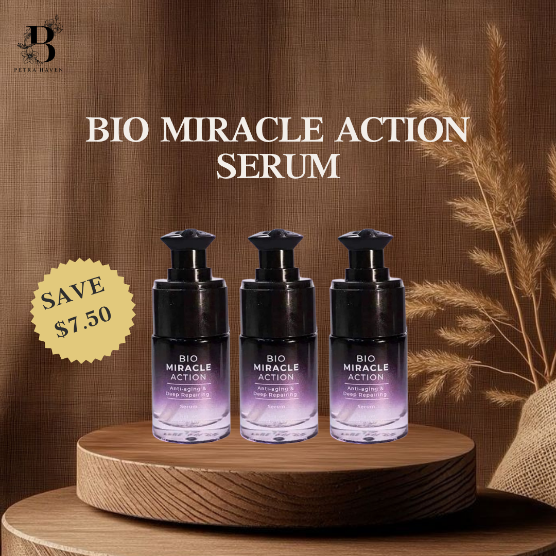 JRM Trio - Bio Miracle Serum