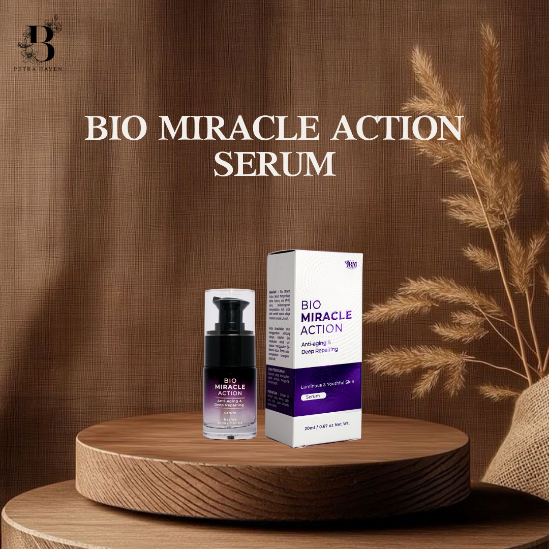 JRM Miracle Value Bundle ( Buy 1 Free 1 Serum + 1 Cream )