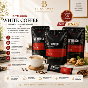 JRM De'Marco White Coffee