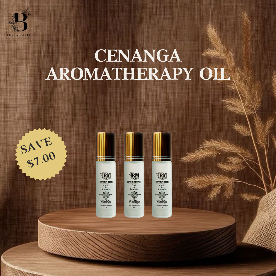 JRM Trio - Cenanga Aromatherapy Oil