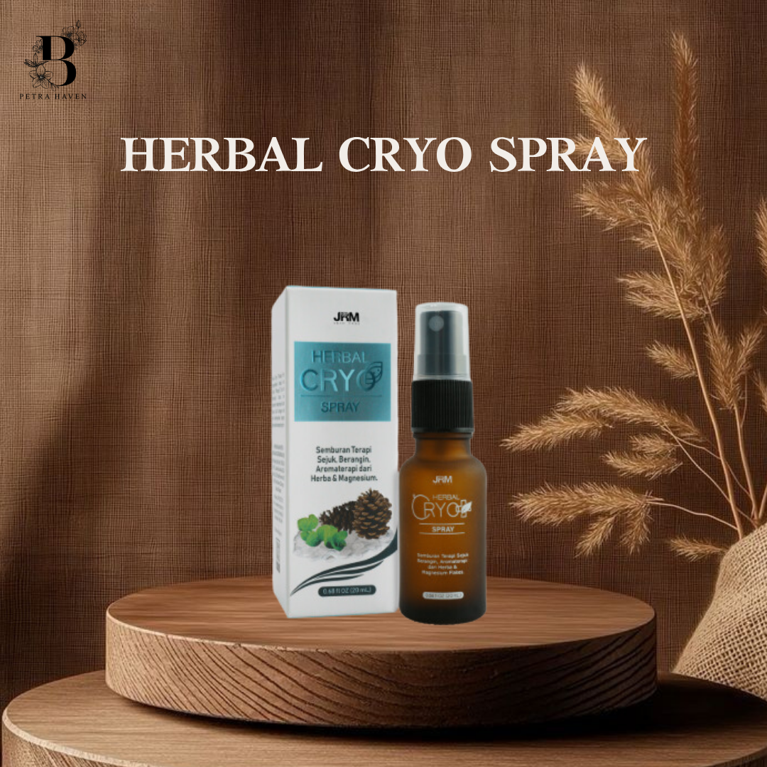 JRM Herbal Cryo Spray