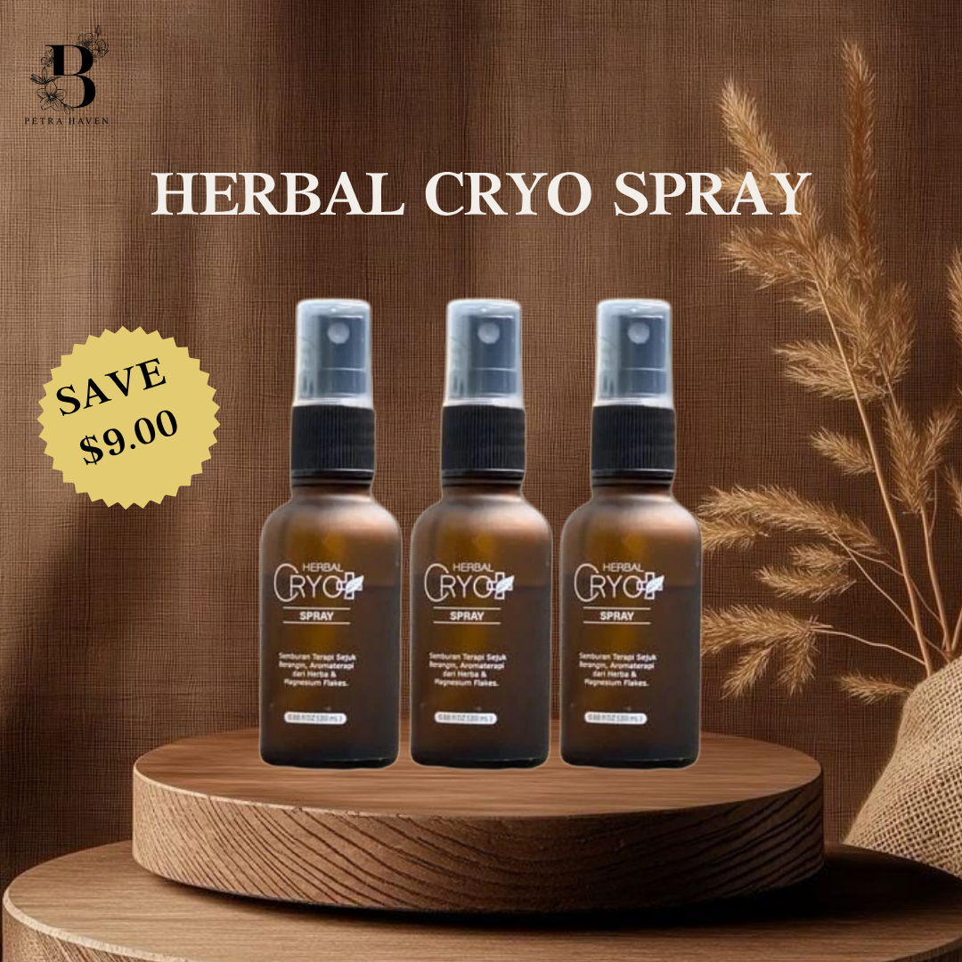 JRM Trio - Herbal Cryo Spray
