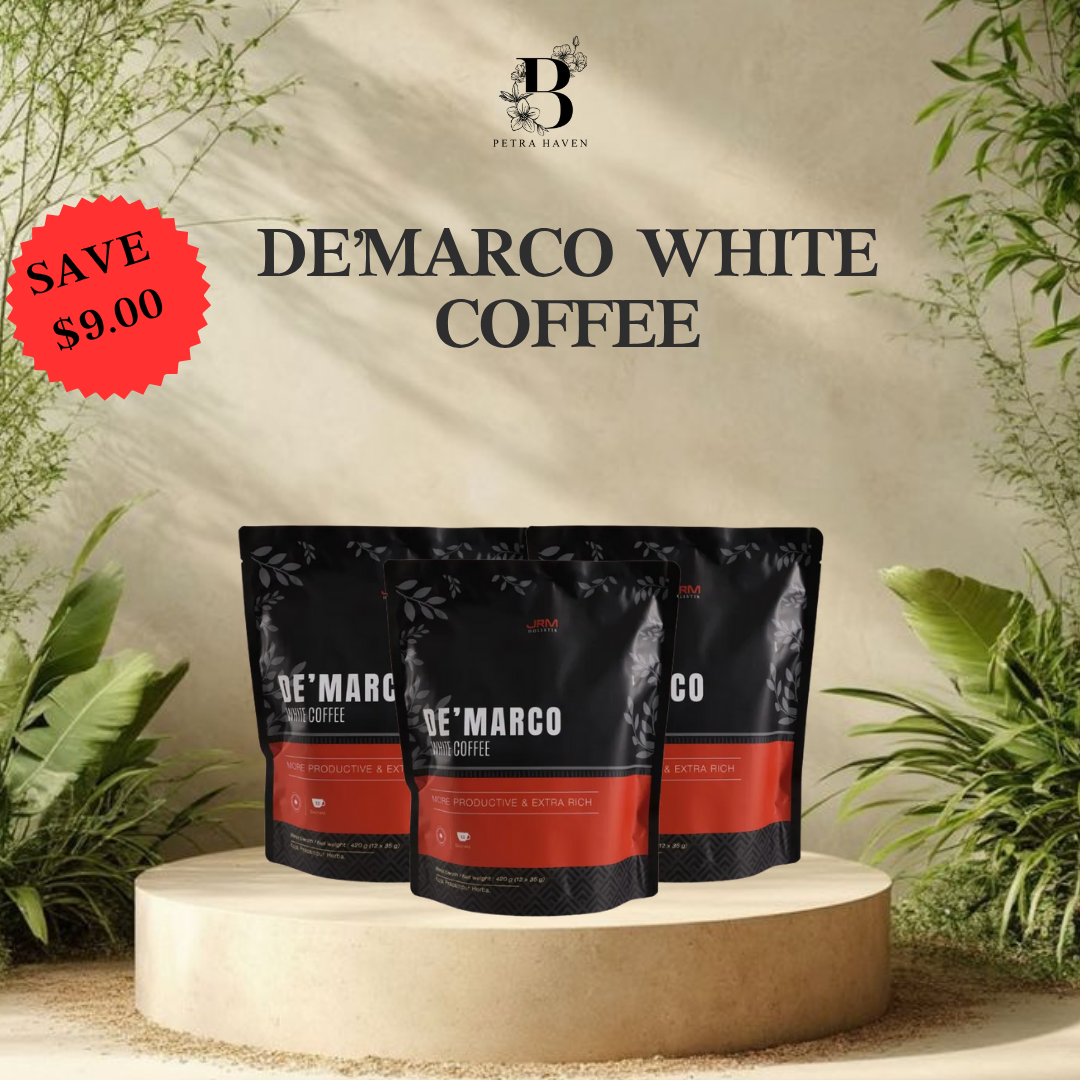 JRM Trio - De'Marco White Coffee
