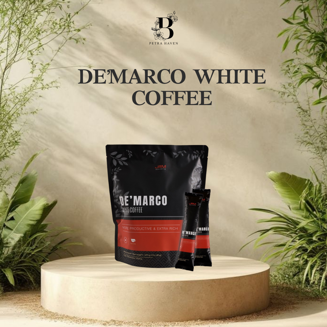 JRM De'Marco White Coffee