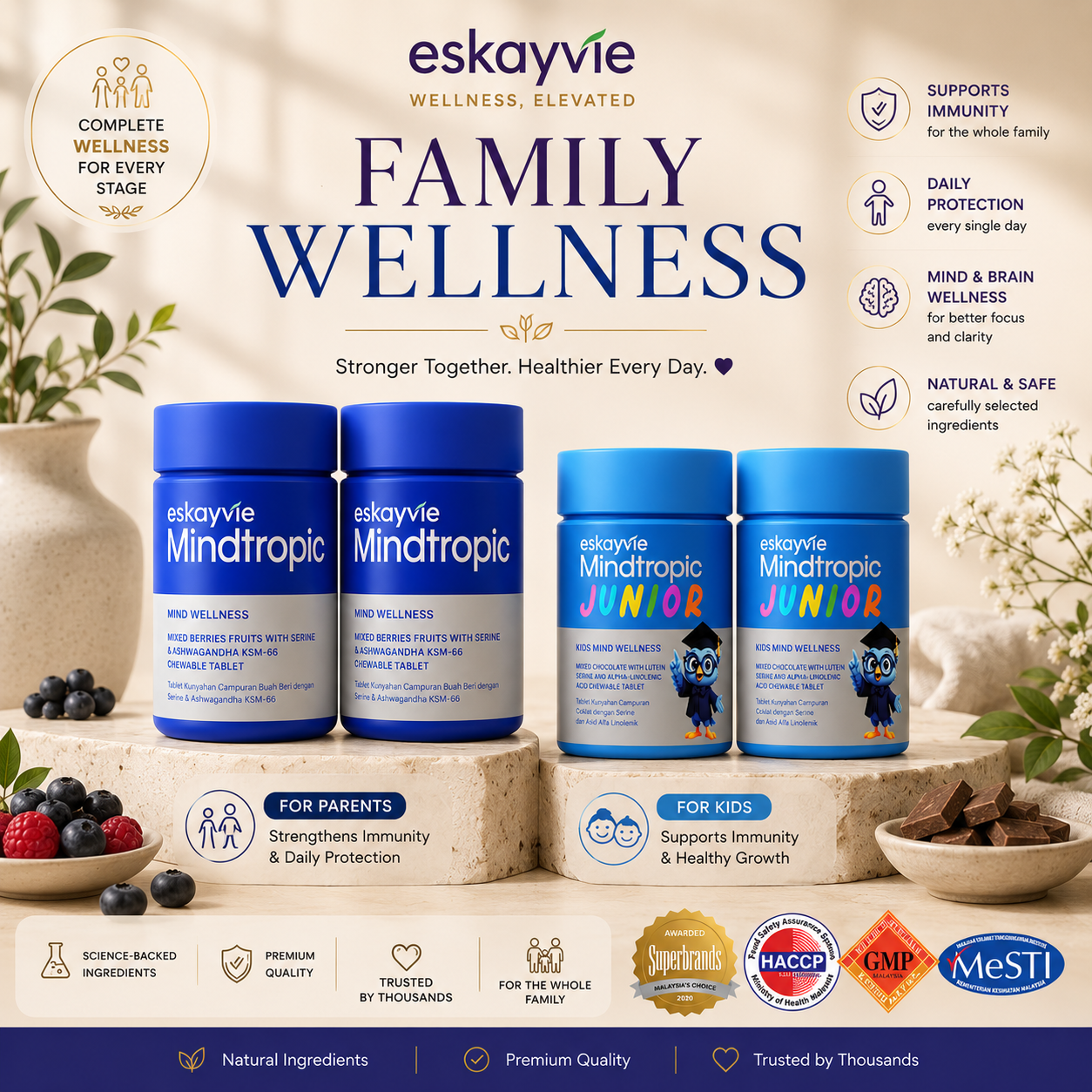 Eskayvie Whole Family Care Combo